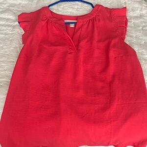 Women's Red Blouse